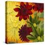 Flourish Flowers-Jenaya Jackson-Stretched Canvas