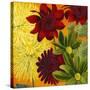 Flourish Flowers-Jenaya Jackson-Stretched Canvas