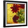 Flourish Flowers-Jenaya Jackson-Framed Art Print