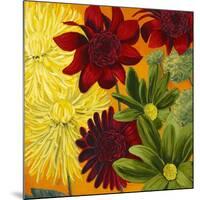 Flourish Flowers-Jenaya Jackson-Mounted Art Print