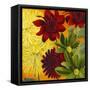 Flourish Flowers-Jenaya Jackson-Framed Stretched Canvas