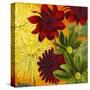 Flourish Flowers-Jenaya Jackson-Stretched Canvas