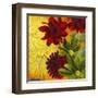 Flourish Flowers-Jenaya Jackson-Framed Art Print