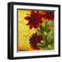 Flourish Flowers-Jenaya Jackson-Framed Art Print