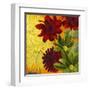 Flourish Flowers-Jenaya Jackson-Framed Art Print