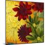 Flourish Flowers-Jenaya Jackson-Mounted Art Print