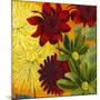 Flourish Flowers-Jenaya Jackson-Mounted Art Print