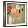 Flourish I-Katy Olsen-Framed Art Print