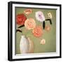 Flourish I-Katy Olsen-Framed Art Print