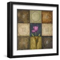 Flourish II-Michael Marcon-Framed Art Print