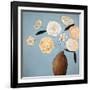 Flourish II-Katy Olsen-Framed Art Print