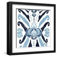 Flourish Square III-Patricia Pinto-Framed Art Print