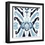 Flourish Square III-Patricia Pinto-Framed Art Print