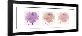 Flourish Triptych-Katja Marzahn-Framed Art Print