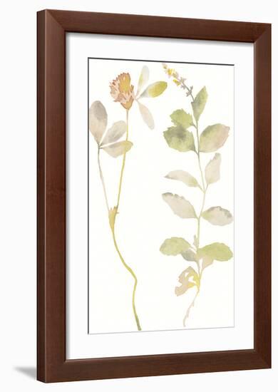 Flourish Verse-Kristine Hegre-Framed Giclee Print