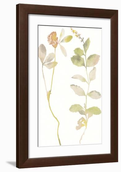 Flourish Verse-Kristine Hegre-Framed Giclee Print
