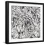 Flourish-Patricia Russac-Framed Art Print