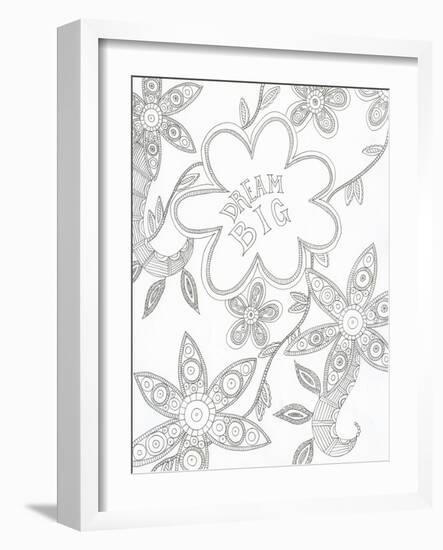 Flourishing Dreams-Pam Varacek-Framed Art Print