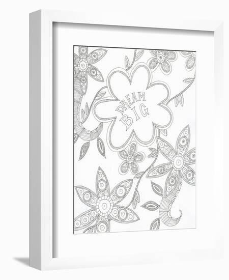 Flourishing Dreams-Pam Varacek-Framed Art Print