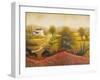 Flourishing Vineyard I-Michael Marcon-Framed Art Print