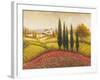 Flourishing Vineyard II-Michael Marcon-Framed Art Print