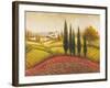 Flourishing Vineyard II-Michael Marcon-Framed Art Print