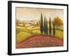 Flourishing Vineyard II-Michael Marcon-Framed Art Print