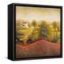 Flourishing Vineyard Square I-Michael Marcon-Framed Stretched Canvas