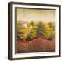 Flourishing Vineyard Square I-Michael Marcon-Framed Art Print