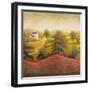 Flourishing Vineyard Square I-Michael Marcon-Framed Art Print