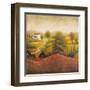 Flourishing Vineyard Square I-Michael Marcon-Framed Art Print