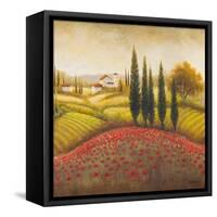 Flourishing Vineyard Square II-Michael Marcon-Framed Stretched Canvas