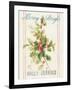 Floursack Holiday Bright I-Danhui Nai-Framed Art Print