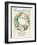 Floursack Holiday Bright II-Danhui Nai-Framed Art Print