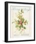 Floursack Holiday I-Danhui Nai-Framed Art Print