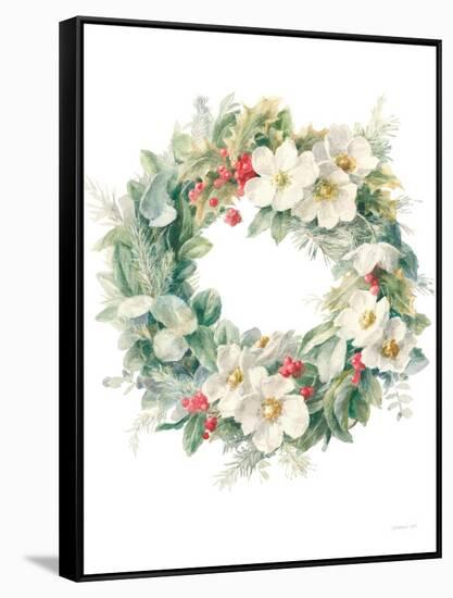 Floursack Holiday X-Danhui Nai-Framed Stretched Canvas