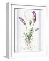 Floursack Lavender II-Danhui Nai-Framed Art Print