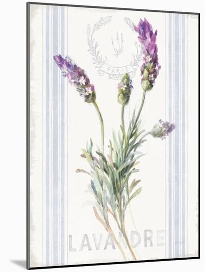Floursack Lavender II-Danhui Nai-Mounted Art Print