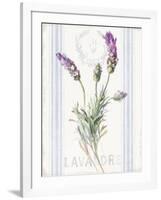 Floursack Lavender II-Danhui Nai-Framed Art Print