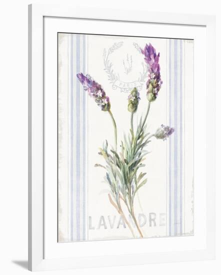 Floursack Lavender II-Danhui Nai-Framed Art Print