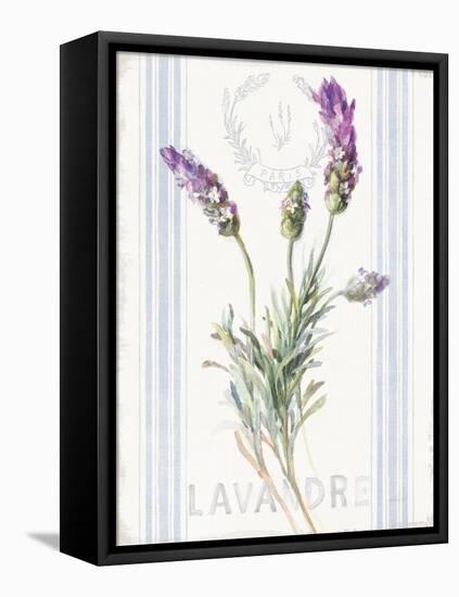 Floursack Lavender II-Danhui Nai-Framed Stretched Canvas