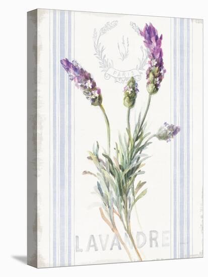 Floursack Lavender II-Danhui Nai-Stretched Canvas