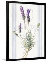 Floursack Lavender III-Danhui Nai-Framed Art Print