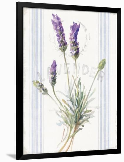 Floursack Lavender III-Danhui Nai-Framed Art Print