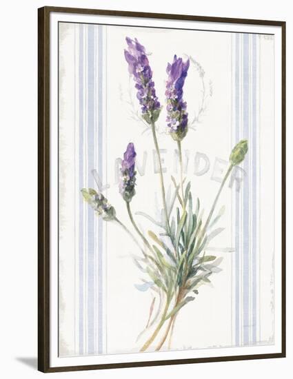 Floursack Lavender III-Danhui Nai-Framed Premium Giclee Print