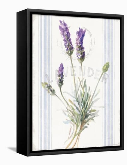 Floursack Lavender III-Danhui Nai-Framed Stretched Canvas