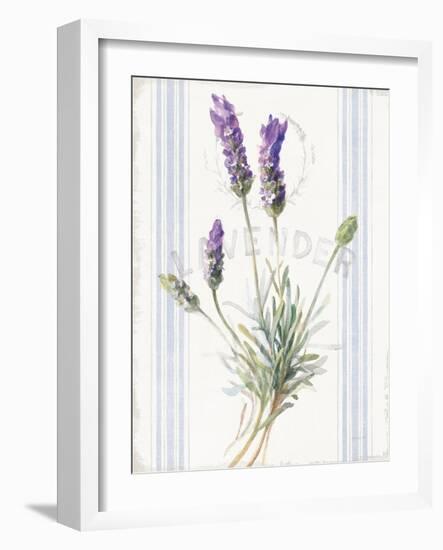 Floursack Lavender III-Danhui Nai-Framed Art Print