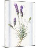 Floursack Lavender III-Danhui Nai-Mounted Art Print