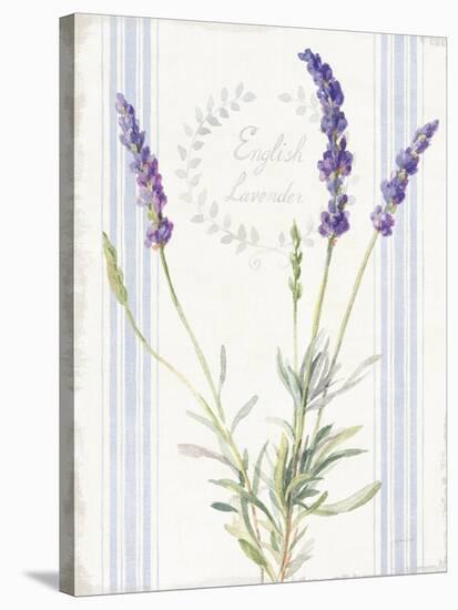 Floursack Lavender IV-Danhui Nai-Stretched Canvas