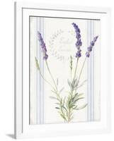 Floursack Lavender IV-Danhui Nai-Framed Art Print